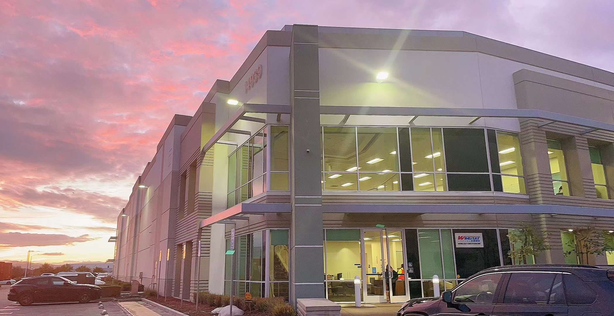 永达物流洛杉矶仓库实景